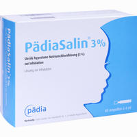 Pädiasalin 3 % Inhalationsampullen 60 Stück