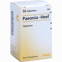 Paeonia Comp.- Heel Tabletten 50 Stück