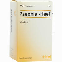 Paeonia Comp.- Heel Tabletten 250 Stück