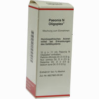 Paeonia N Oligoplex Liquidum 50 ml