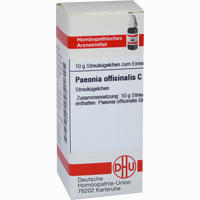 Paeonia Offic C30 Globuli 10 g
