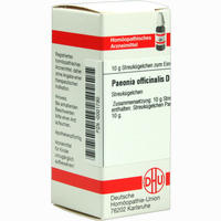 Paeonia Officinalis D12 Globuli 10 g