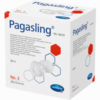 Pagasling Mulltupfer Steril Pflaumengroß Gr.3 20 x 5 Stück