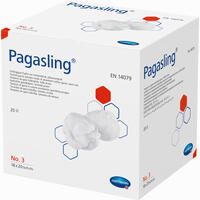 Pagasling Mulltupfer Steril Pflaumengroß Gr.3 18 x 20 Stück