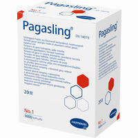 Pagasling Schlinggaze- Tupfer Aus Verbandmull Gr. 1 Haselnussgroß 1000 Stück