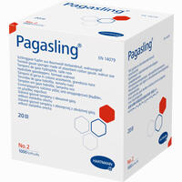 Pagasling Schlinggaze- Tupfer Aus Verbandmull Gr. 2 Walnussgroß 1000 Stück