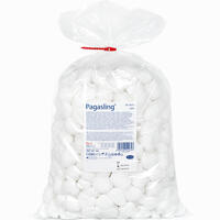Pagasling Schlinggaze- Tupfer Aus Verbandmull Gr. 3 Pflaumengroß 2 Stück