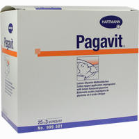 Pagavit Lemon- Glycerin- Wattestäbchen 25 Stück