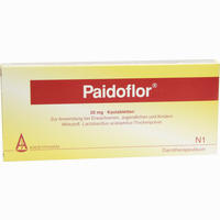 Paidoflor Kautabletten 20 Stück