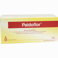 Paidoflor Kautabletten 100 Stück