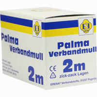 Palma Verbandmull 2m 1 Stück