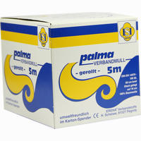Palma Verbandmull Rolle 1 x 5 m
