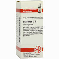 Paloondo D6 Globuli 10 g