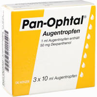 Pan- Ophtal Augentropfen 3 x 10 ml