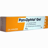 Abbildung von Pan- Ophtal Gel Augengel 10 g
