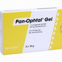 Abbildung von Pan- Ophtal Gel Augengel 3 x 10 g