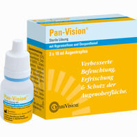 Pan- Vision Augentropfen 3 x 10 ml