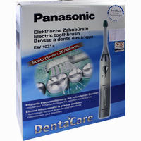 Panasonic Elektrische Schall- Zahnbürste Ew1031 1 Stück