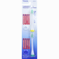 Panasonic Ew0911 Ersatzbürste für Ew1031 Zahnbürste 2 Stück