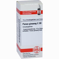 Panax Ginseng C30 Globuli 10 g