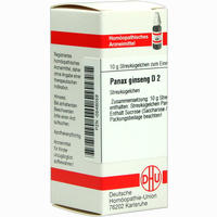 Panax Ginseng D2 Globuli 10 g