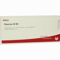 Pancreas Gl D4 Ampullen 10 x 1 ml