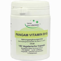 Pangam Vitamin B15 Vegi Kapseln 180 Stück