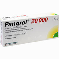Pangrol 20000 Filmtabletten 50 Stück