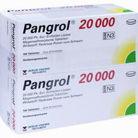 Pangrol 20000 Filmtabletten 200 Stück