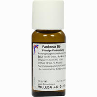 Pankreas D6 Dilution 50 ml