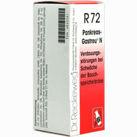 Pankreas Gastreu N R72 Tropfen 50 ml