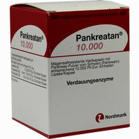 Pankreatan 10000 Kapseln 100 Stück