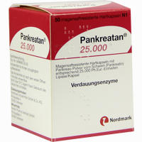 Pankreatan 25000 Kapseln 50 Stück
