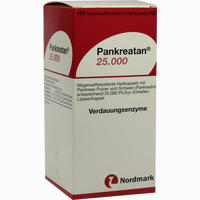 Pankreatan 25000 Kapseln 100 Stück