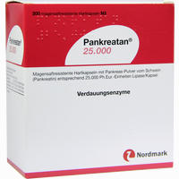 Pankreatan 25000 Kapseln 200 Stück