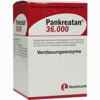 Pankreatan 36000 Kapseln 100 Stück