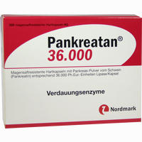 Pankreatan 36000 Kapseln 200 Stück
