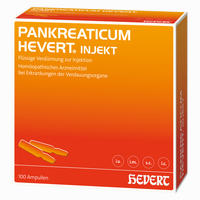 Pankreaticum Hevert Injekt Ampullen 100 Stück