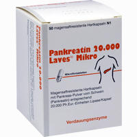 Pankreatin 20000 Laves Mikro Kapseln 50 Stück