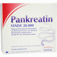 Pankreatin Stada 20.000 Kapseln 200 Stück