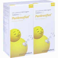 Pankreoflat Tabletten 200 Stück
