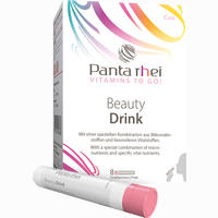 Panta Rhei- Care 3 Beauty Drink Trinkampullen 8 x 25 ml