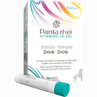 Panta Rhei- Essentials 3 Immun Drink Trinkampullen 8 x 25 ml