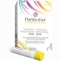Panta Rhei- Health 1 Anti Stress & Mentale Energie Trinkampullen 8 x 25 ml
