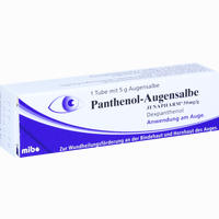 Panthenol- Augensalbe Jenapharm 5 g