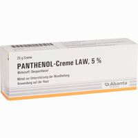 Panthenol Creme Law 25 g