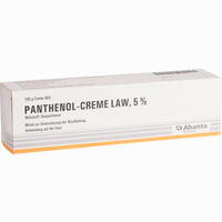 Panthenol Creme Law 100 g