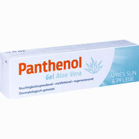 Panthenol Gel Aloe Vera Gel 40 g