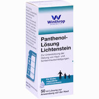 Panthenol Loesung Lichtenstein 5% 50 ml