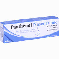 Panthenol Nasencreme Jenapharm 5 g